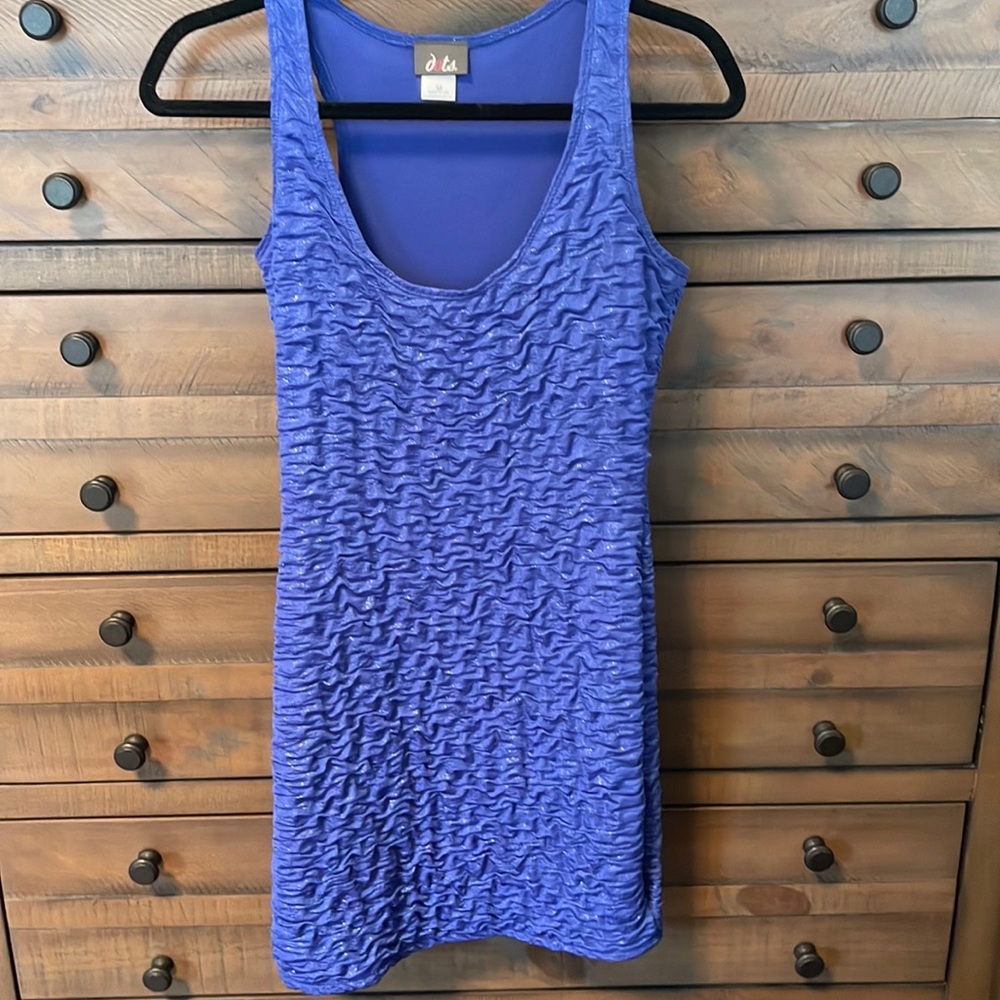 Dots M ribbed razorback dress